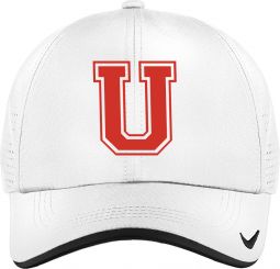 Nike Dri-FIT Swoosh Perforated Cap, White